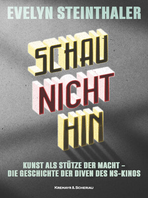 cover image of Schau nicht hin